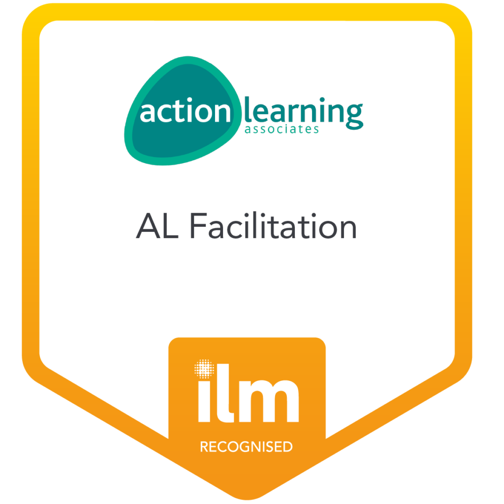 Action Learning Acceditation Action Learning Facilitation Accredited Badge